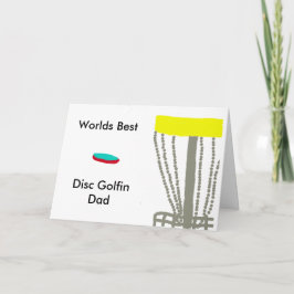 O cartão de boas-vindas do Dia de os pais Feliz #3