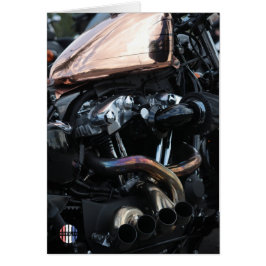 O cartão de cobre do tanque