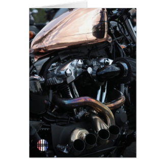 O cartão de cobre do tanque