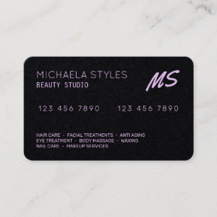 O cartão de crédito parece cor-de-rosa com inspira