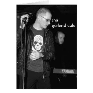 o cartão de culto da garland nº 2