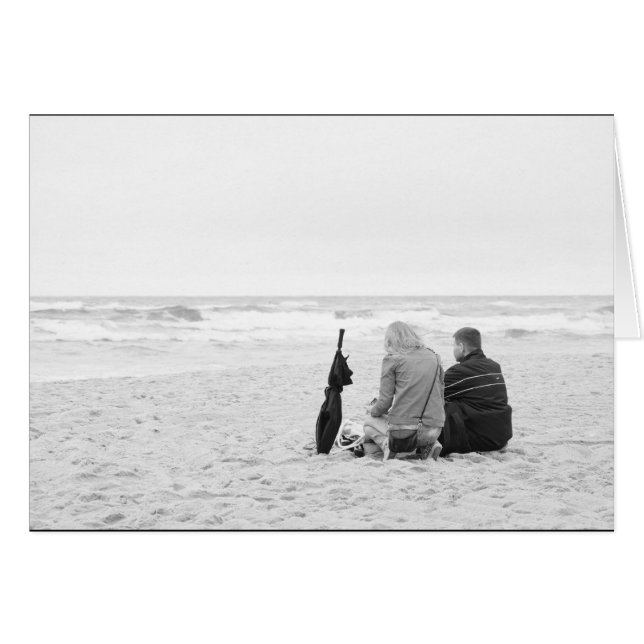 O Cartão de Data (Frente Horizontal)