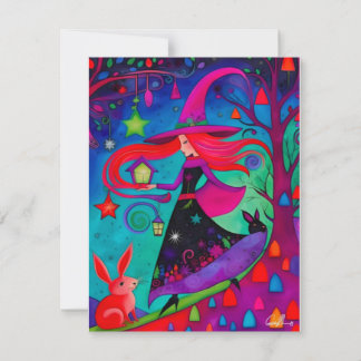 O Cartão de Férias da Bruxa de Natal 10