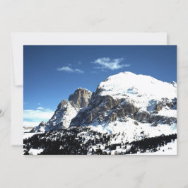 O Cartão de Férias Plattkofel e Langkofel Itália