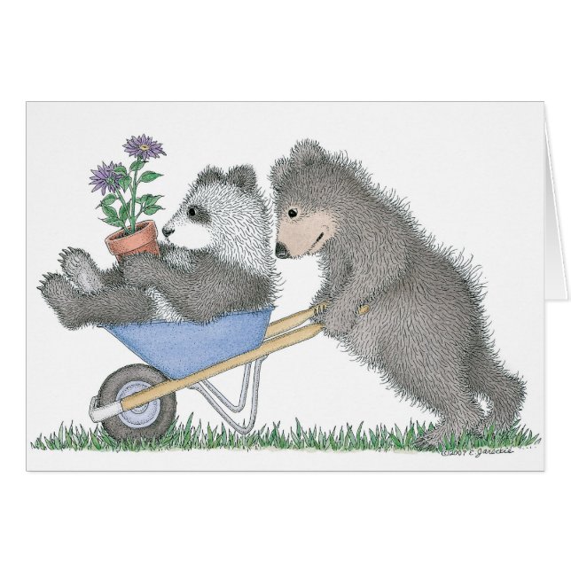 O cartão de Gruffies® (Frente Horizontal)