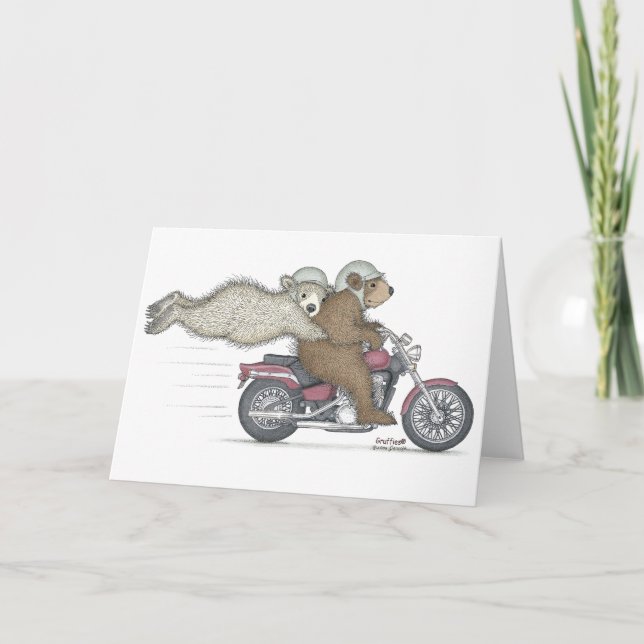 O cartão de Gruffies® (Frente)