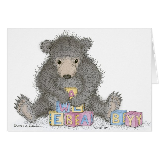 O cartão de Gruffies® (Frente Horizontal)