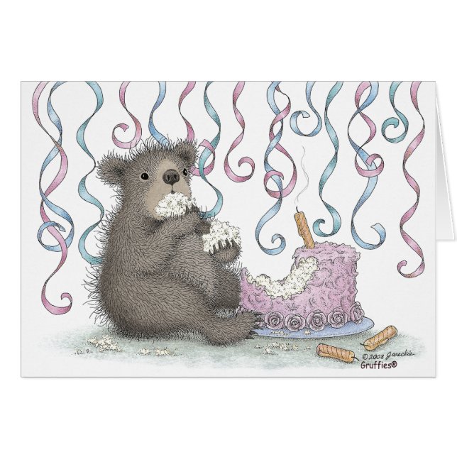 O cartão de Gruffies® (Frente Horizontal)