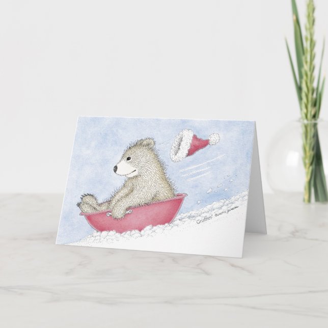 O cartão de Gruffies® (Frente)