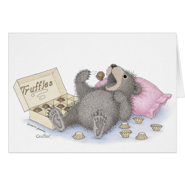 O cartão de Gruffies® (Frente Horizontal)