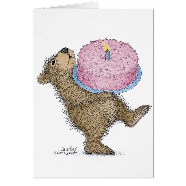 O cartão de Gruffies® (Frente)