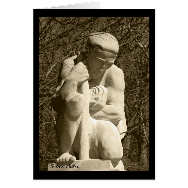 O Cartão de Imigrante (Frente)