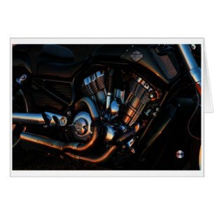 O cartão de incandescência do motor