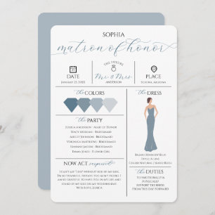 O Cartão De Informação Da Festa Bridal Será A Minh