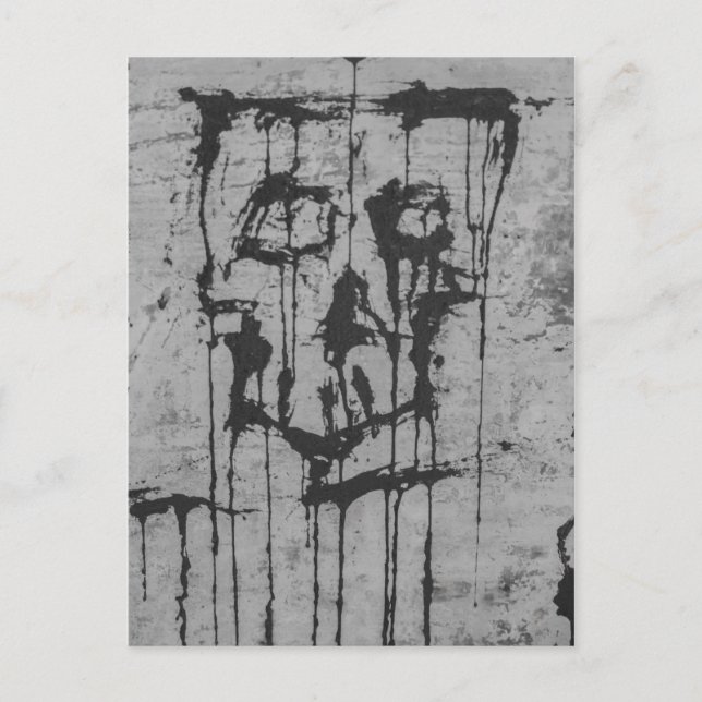 O Cartão de Morte (Frente)