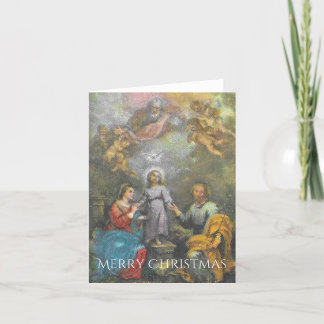 O Cartão de Natal das Duas Trinidades