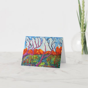 O CARTÃO de NOTA da pradaria