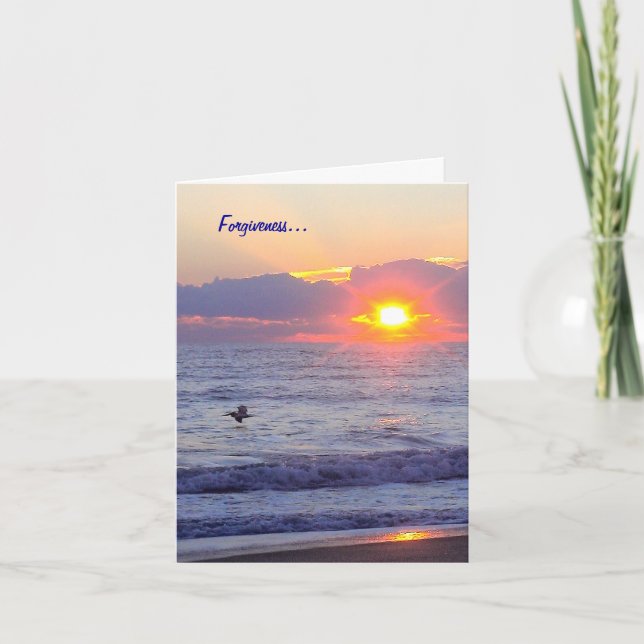 O Cartão de Perdão (Frente)