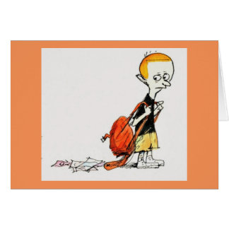 O cartão de Petey