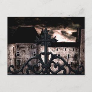 o cartão de posto do castelo