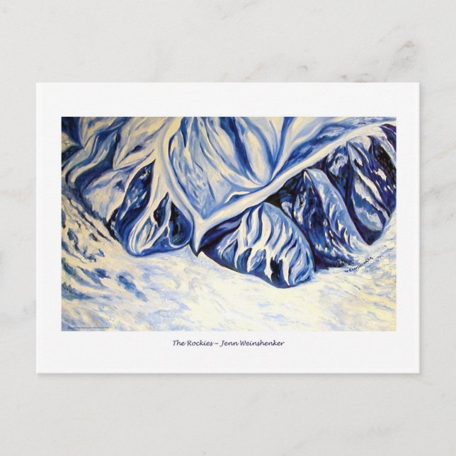 O cartão de POSTO Rockies (Frente)