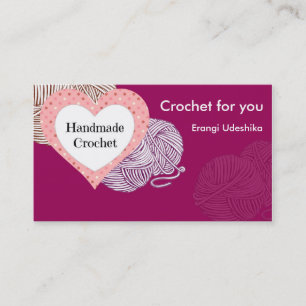 O cartão de Purplebiz com fios e o coração deram