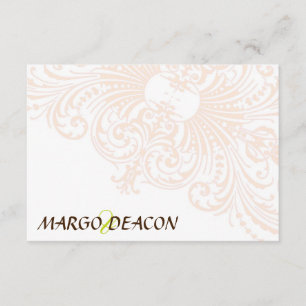 O cartão de resposta Scarlett