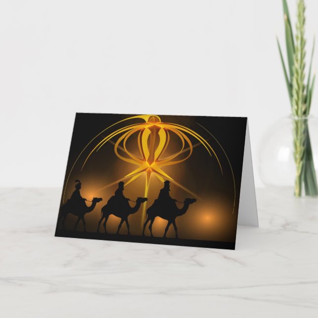 O Cartão de Sábios Viajantes (Frente)