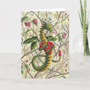 O cartão de saudação do vazio Razzler (com fundo)