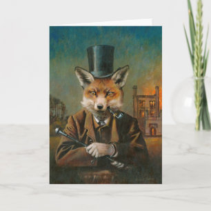 O Cartão de Saudações da Dapper Fox