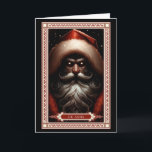 O Cartão de Tarô dos Papais noeis<br><div class="desc">Cartão Tarô de Natal de Fantasia Escura: Os Papais noeis Divertidos,  designs coincidentes escuros. Encontre o perfeito para todos que você conhece!</div>