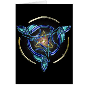 O cartão de Triquetra