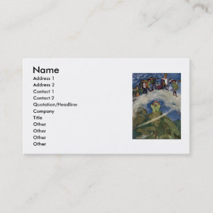 O cartão de visita das fadas