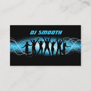 O cartão de visita do DJ
