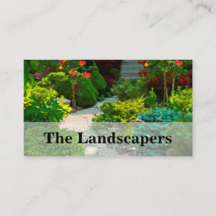 O Cartão de visita do Landscaper