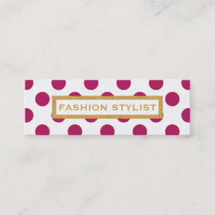 O CARTÃO DE VISITA MAGRO DE CHLOE