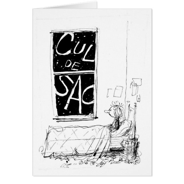 O cartão do beco sem saída (Frente)