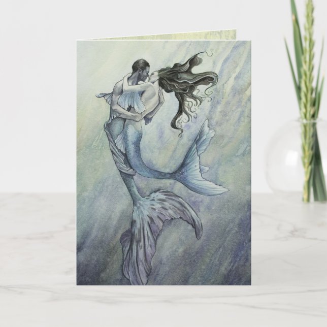 O cartão do beijo (Frente)