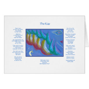 O cartão do beijo