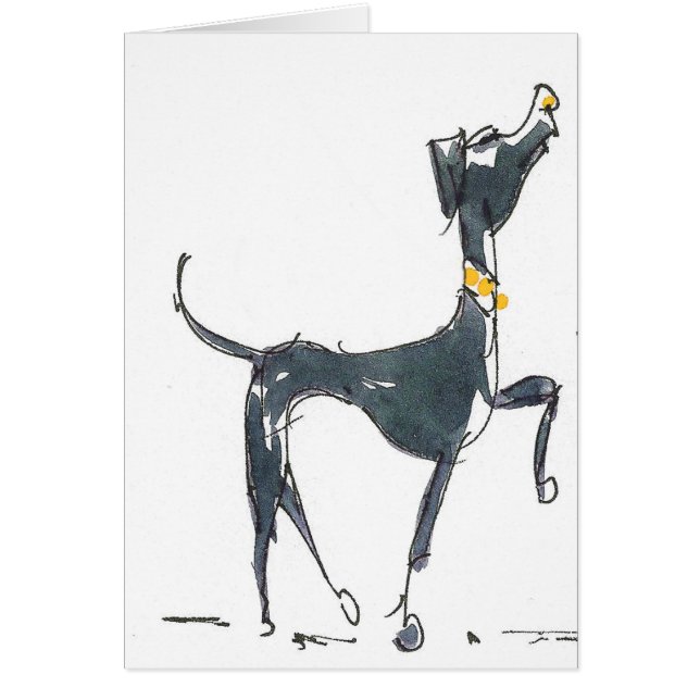 O cartão do cão (Frente)