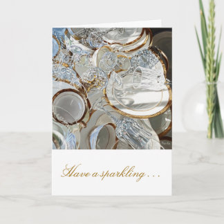 O cartão do feliz ano novo