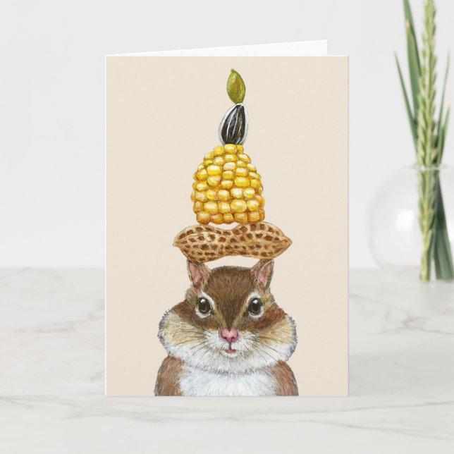 O cartão do Joe's Take Out (Frente)