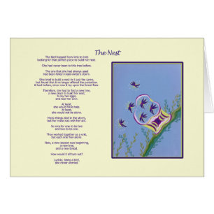 O cartão do ninho