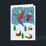 o cartão do papagaio<br><div class="desc">Tenha uma grande estadia com nossos presentes cómicos do Natal para o senhor mesmo, a família, e os amigos. Quando você puder estar frio nesta época do ano, relive umas grandes férias tropicais. Verifique para fora este grande design de cartão para trazer um sorriso a sua cara nesta estação do...</div>