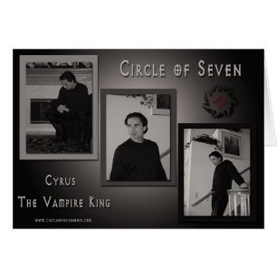 O cartão do rei do vampiro