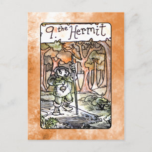 O Cartão Hermit Tarot