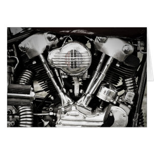 O cartão icónico do motor