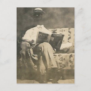 O cartão invisível do homem