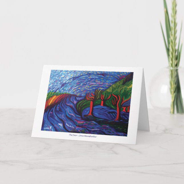 O CARTÃO justo (Frente)