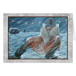 O cartão longo da arte da espera